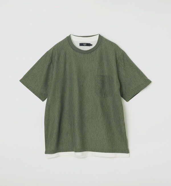 SHIPS Colors 「SHIPS Colors:〈洗濯機可能〉シャリルシャージー アンサンブル◇」|Tシャツ・カットソー|