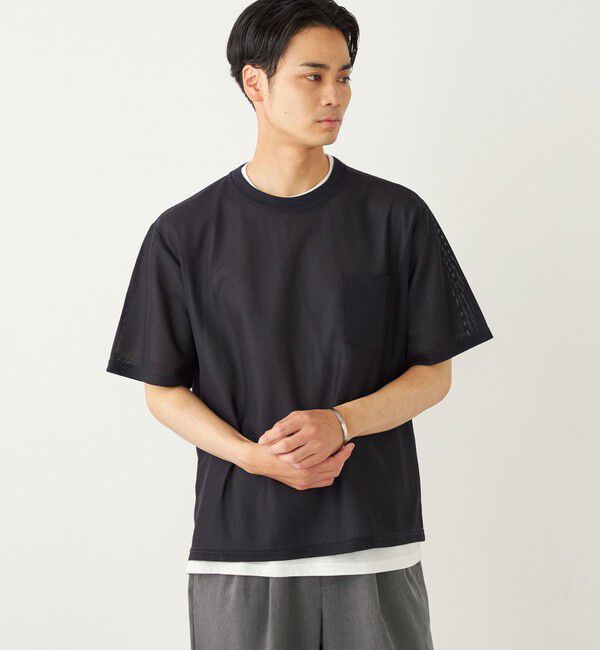 SHIPS Colors 「SHIPS Colors:〈洗濯機可能〉シャリルシャージー アンサンブル◇」|Tシャツ・カットソー|