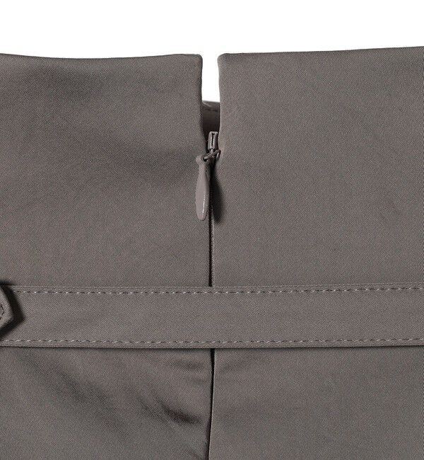 SHIPS for women「SHIPS Primary Navy Label:〈手洗い可能〉Aライン ハイウエスト スカート」|スカート|