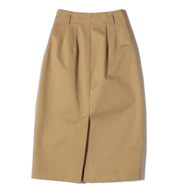 SHIPS for women「SHIPS Primary Navy Label:コットン チノ コクーン スカート:」|スカート|