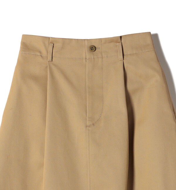 SHIPS for women「SHIPS Primary Navy Label:コットン チノ コクーン スカート:」|スカート|