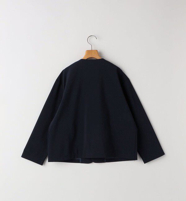 SHIPS KIDS「SHIPS KIDS:140～160cm / セレモニー ノーカラー ジャケット」|ノーカラージャケット|