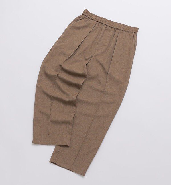 SHIPS「SHIPS: Comfy Line ワイド ピンタック イージーパンツ」|その他|