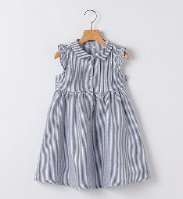 SHIPS KIDS「SHIPS KIDS:100～130cm /〈UVカット/吸水速乾〉ドライタッチ ワンピース」|ワンピース|
