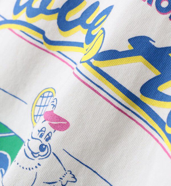 SHIPS KIDS「ARCH&LINE:155～165cm / オーガニックコットン プリント Tシャツ」|Tシャツ・カットソー|