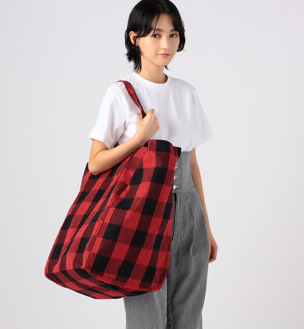 TOMORROWLAND GOODS「AMIACALVA EASY BAG L コットン イージーバッグ」|トートバッグ|
