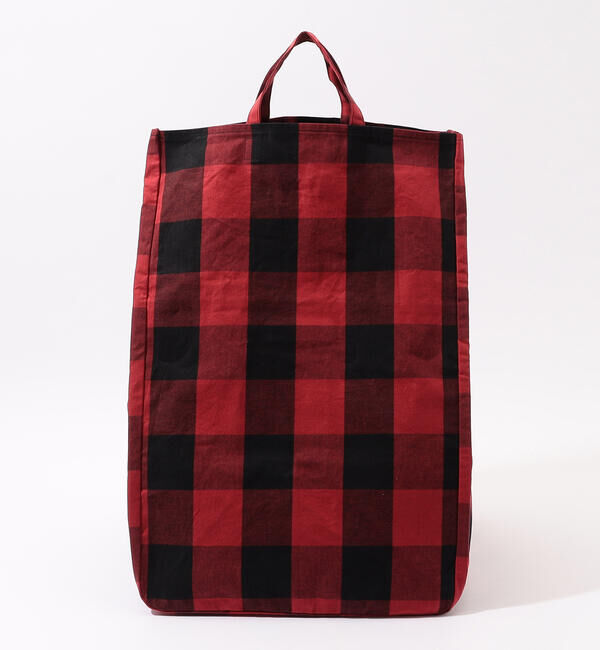 TOMORROWLAND GOODS「AMIACALVA EASY BAG L コットン イージーバッグ」|トートバッグ|