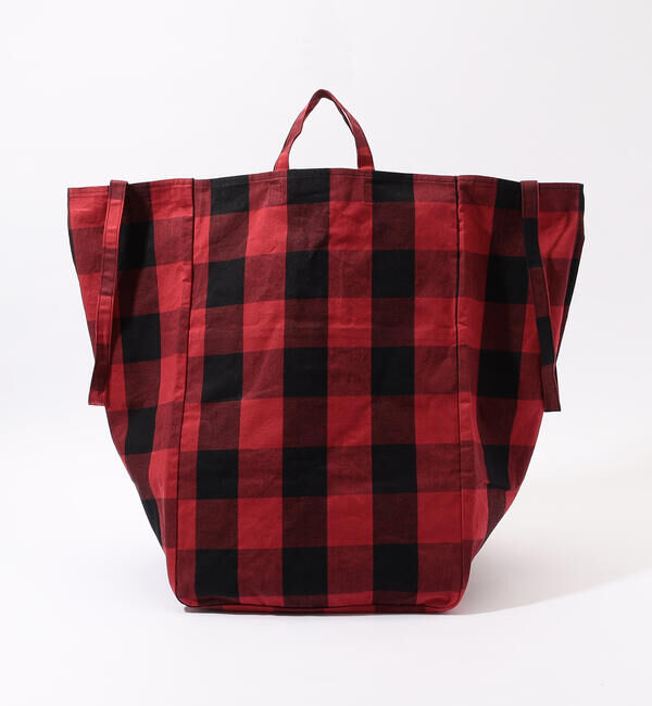TOMORROWLAND GOODS「AMIACALVA EASY BAG L コットン イージーバッグ」|トートバッグ|