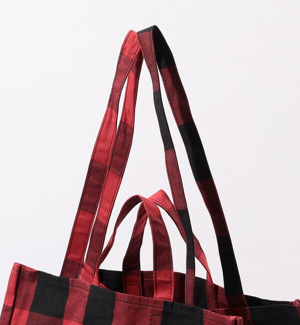 TOMORROWLAND GOODS「AMIACALVA EASY BAG L コットン イージーバッグ」|トートバッグ|
