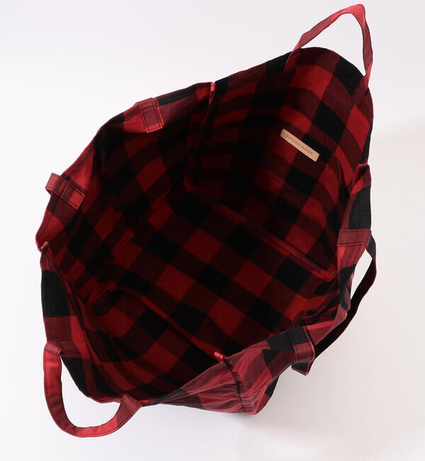 TOMORROWLAND GOODS「AMIACALVA EASY BAG L コットン イージーバッグ」|トートバッグ|