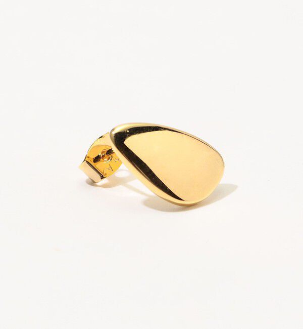 TOMORROWLAND GOODS「PHILIPPE AUDIBERT Costello earrings S ゴールドピアス」|ピアス|
