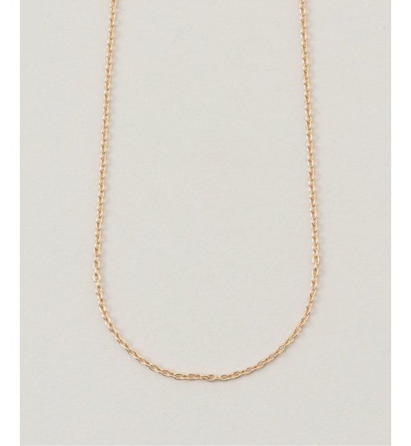  「【blancle/ ブランクレ】24kgp・Chain response necklace」|ネックレス|ゴールド