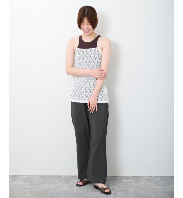 EMILYWEEK「《別注》【SISIFILLE/シシフィーユ】リブタンクトップ ELLEN」|Tシャツ・カットソー|
