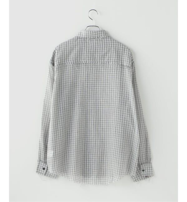 JOINT WORKS「カットオフ シアーシャツ / J Cutoff Sheer Shirt」|シャツ・ブラウス|