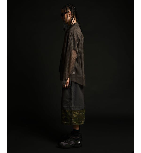 JOINT WORKS「カットオフ シアーシャツ / J Cutoff Sheer Shirt」|シャツ・ブラウス|