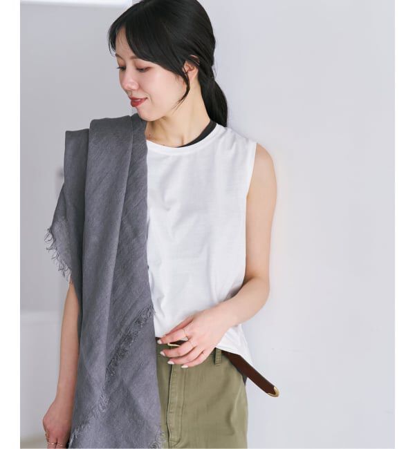 Plage「Basic sleeveless T」|Tシャツ・カットソー|ホワイト