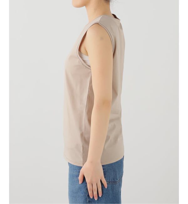 Plage「Basic sleeveless T」|Tシャツ・カットソー|