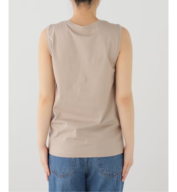 Plage「Basic sleeveless T」|Tシャツ・カットソー|