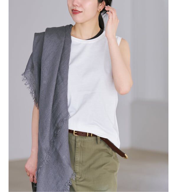 Plage「Basic sleeveless T」|Tシャツ・カットソー|