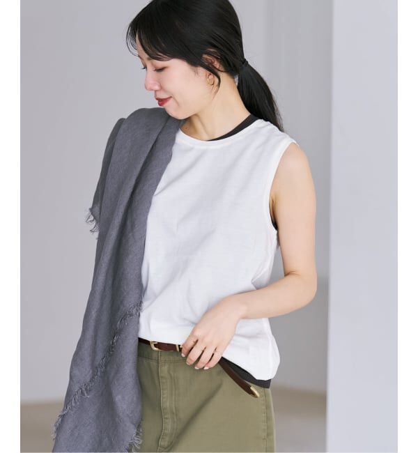 Plage「Basic sleeveless T」|Tシャツ・カットソー|