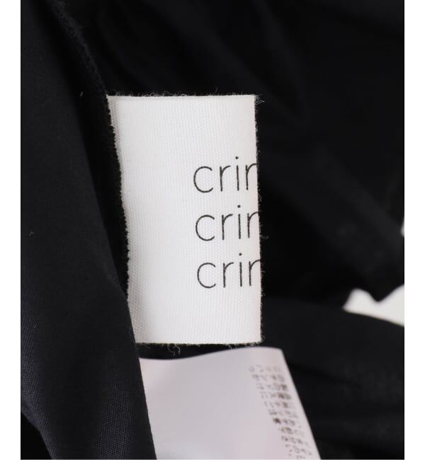 SLOBE IENA「crinkle crinkle crinkle frill hem long sleeve shirts CC-4503」|シャツ・ブラウス|