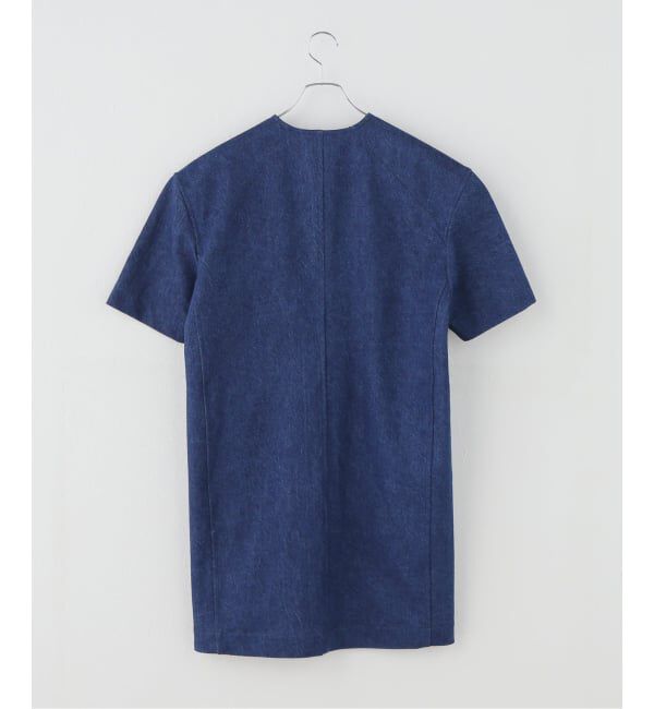 IENA「BOWTE/バウト DENIM MINMUM DRESS ワンピース 261-09-0001」|ワンピース|