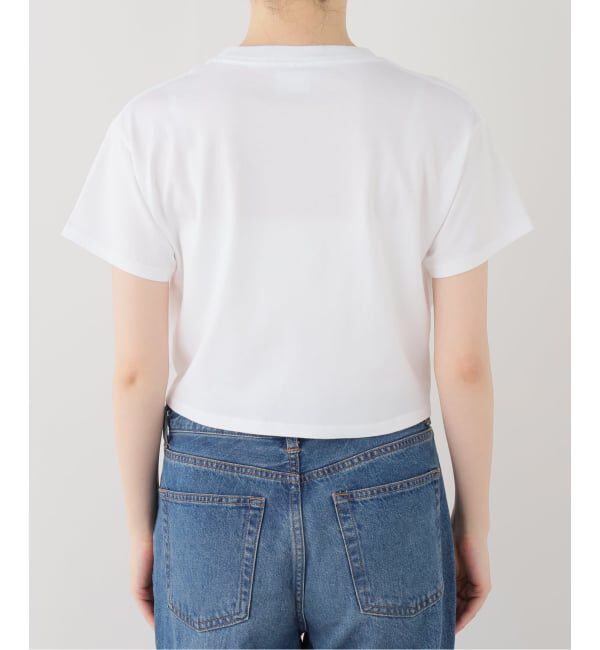 SLOBE IENA「GDC/ガールズデパートメントクラブ プリントKNOT TEE GDC26A009」|Tシャツ・カットソー|