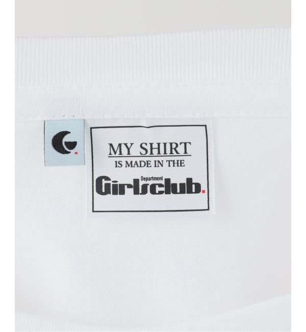 SLOBE IENA「GDC/ガールズデパートメントクラブ プリントKNOT TEE GDC26A009」|Tシャツ・カットソー|