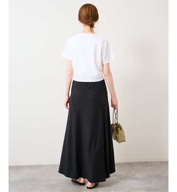 SLOBE IENA「GDC/ガールズデパートメントクラブ プリントKNOT TEE GDC26A009」|Tシャツ・カットソー|