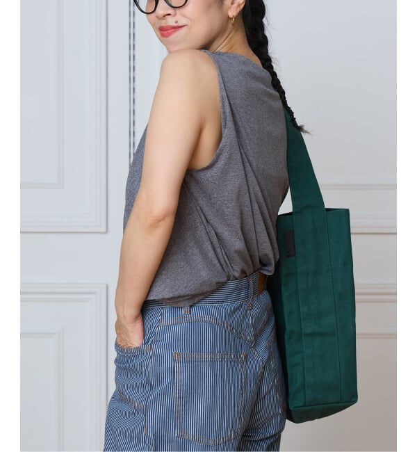 IENA LA BOUCLE「IENA LA BOUCLE メランジドレープカットソー」|Tシャツ・カットソー|