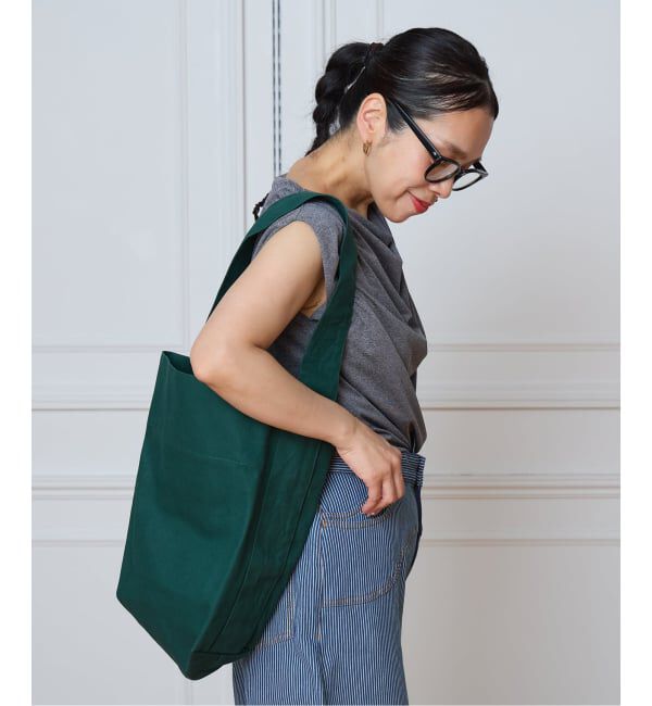 IENA LA BOUCLE「IENA LA BOUCLE メランジドレープカットソー」|Tシャツ・カットソー|