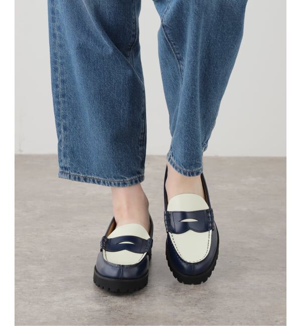PULP「The Kenford Fineshoes　TANK SOLE LOAFERS COMBI」|ローファー|