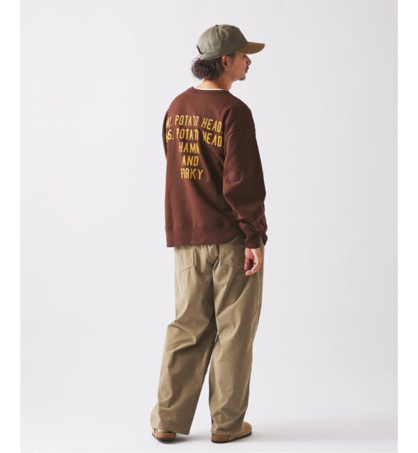 JOURNAL STANDARD relume「TECH &rdquo;SOLOTEX(R)&rdquo; コーデュロイ ウォッシャブル スクエア イージーパンツ」|スラックス|