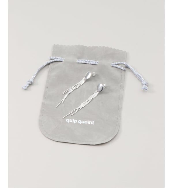 JOURNAL STANDARD「【quip queint/クイップ クエイント】circle supple pierce」|ピアス|