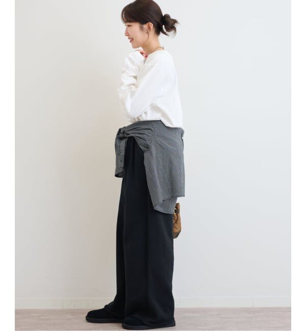 JOURNAL STANDARD relume「《追加》タックワイドイージースウェットパンツ」|その他|