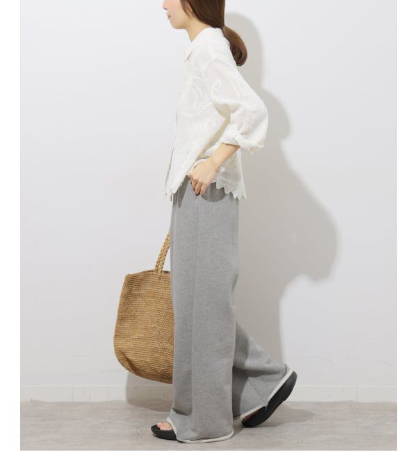 JOURNAL STANDARD relume「《追加》タックワイドイージースウェットパンツ」|その他|