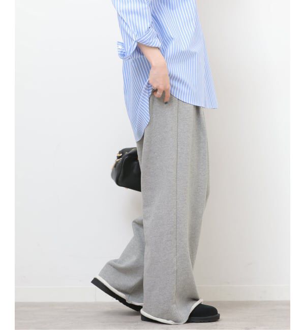 JOURNAL STANDARD relume「《追加》タックワイドイージースウェットパンツ」|その他|