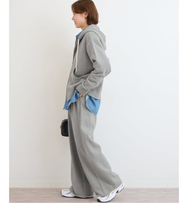 JOURNAL STANDARD relume「《追加》タックワイドイージースウェットパンツ」|その他|