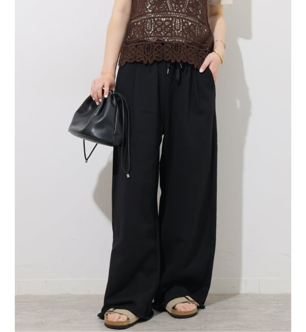 JOURNAL STANDARD relume「《追加》タックワイドイージースウェットパンツ」|その他|