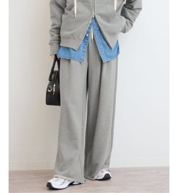 JOURNAL STANDARD relume「《追加》タックワイドイージースウェットパンツ」|その他|