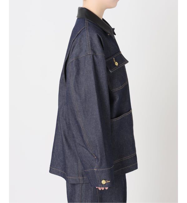 journal standard L'essage「デニム フィールドジャケット」|デニムジャケット|