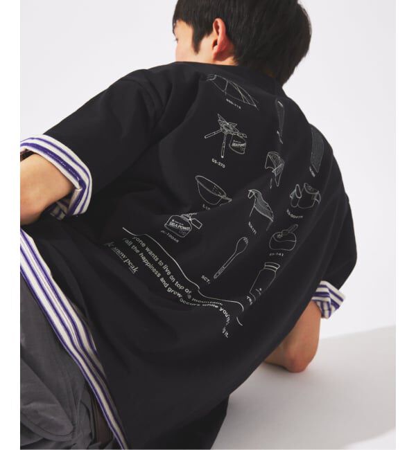 JOURNAL STANDARD「snow peak / スノーピーク 別注 トレイル ギアーズ Tシャツ」|Tシャツ・カットソー|