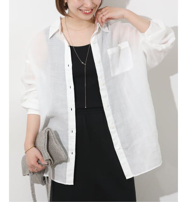 JOURNAL STANDARD relume「ガーメントダイラミービッグシャツ」|シャツ・ブラウス|