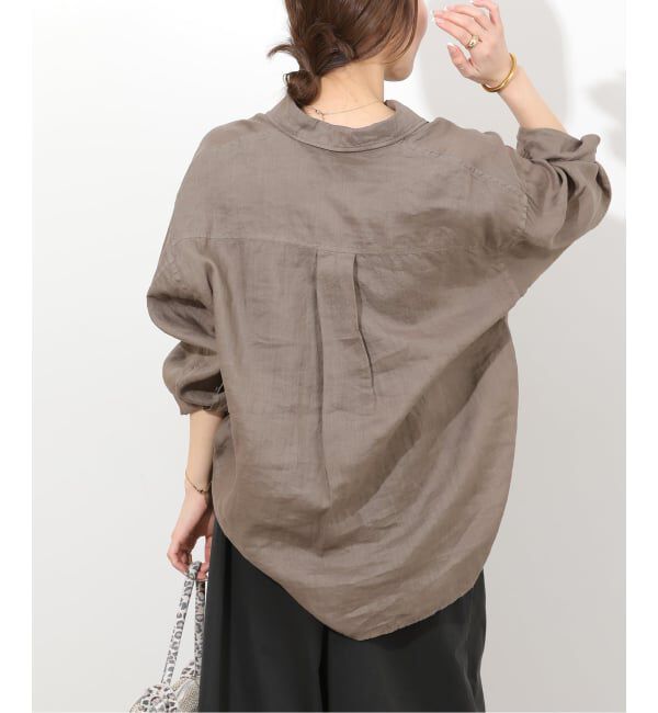 JOURNAL STANDARD relume「ガーメントダイラミービッグシャツ」|シャツ・ブラウス|