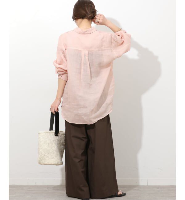 JOURNAL STANDARD relume「ガーメントダイラミービッグシャツ」|シャツ・ブラウス|