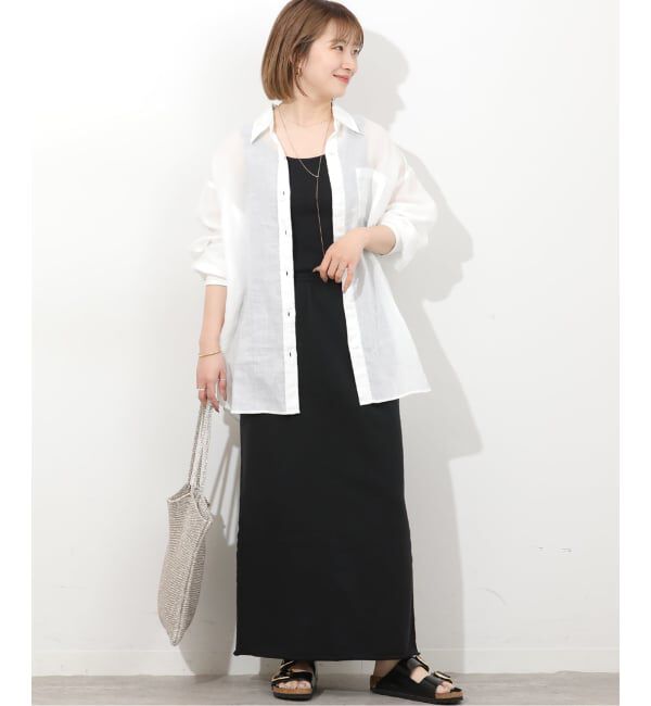 JOURNAL STANDARD relume「ガーメントダイラミービッグシャツ」|シャツ・ブラウス|