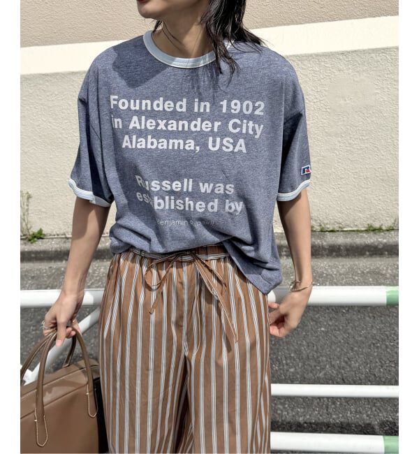 JOURNAL STANDARD「別注【RUSSELL ATHLETIC *JM for JS】TCRテンジクリンガーS」|Tシャツ・カットソー|