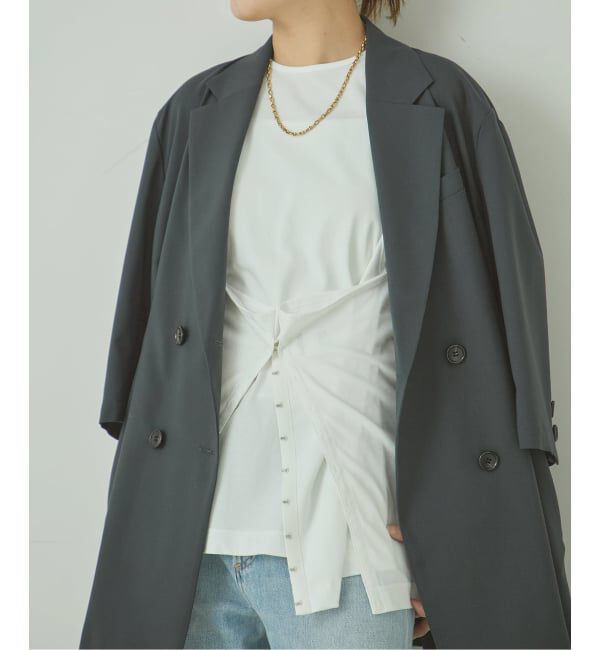 journal standard L'essage「TanC TOKYO/タンクトウキョウ SIDE OPEN TANKTOP タンクトップ」|タンクトップ|