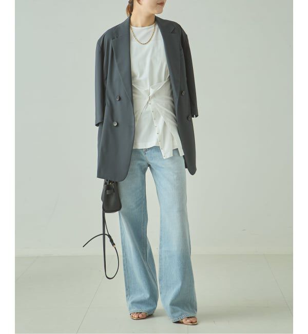 journal standard L'essage「TanC TOKYO/タンクトウキョウ SIDE OPEN TANKTOP タンクトップ」|タンクトップ|