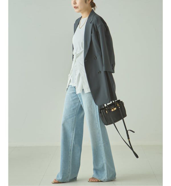 journal standard L'essage「TanC TOKYO/タンクトウキョウ SIDE OPEN TANKTOP タンクトップ」|タンクトップ|
